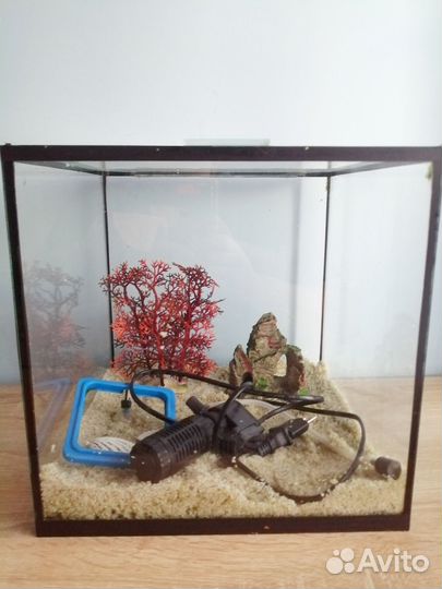 Аквариум 25л в комплекте