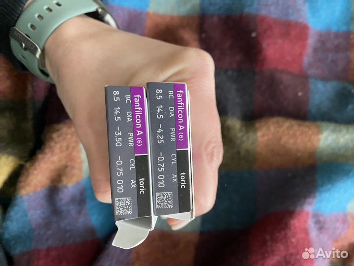 Линзы для астигматизма