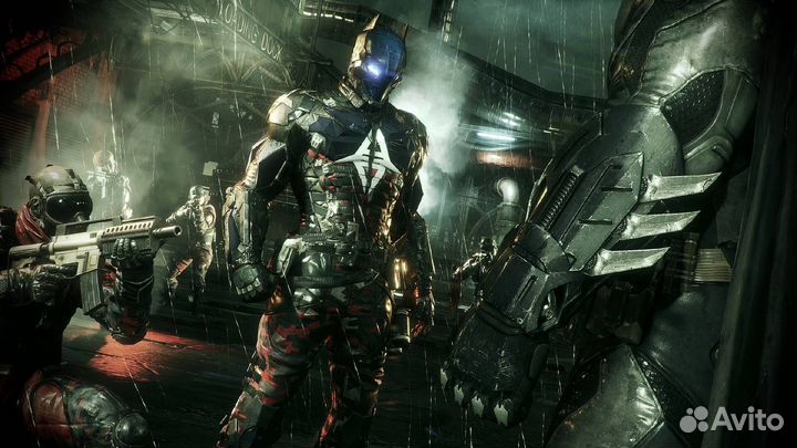 Batman: Arkham Knight / Рыцарь Аркхема (Steam)