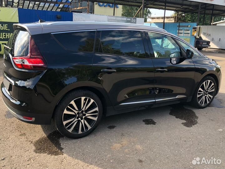Renault Grand Scenic 1.8 AMT, 2019, 120 000 км