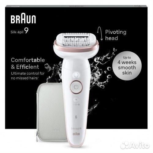 Braun Silk-epil SES9-000 эпилятор