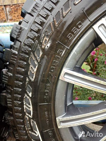 Продам 4 колеса