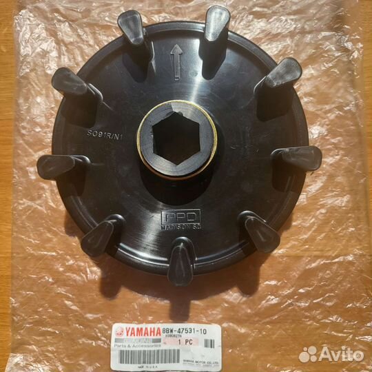 Звезда трака снегохода Yamaha