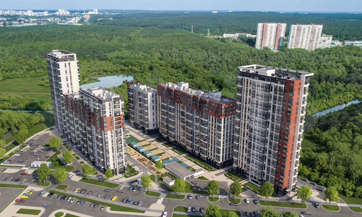 2-к. квартира, 45,5 м², 12/17 эт.