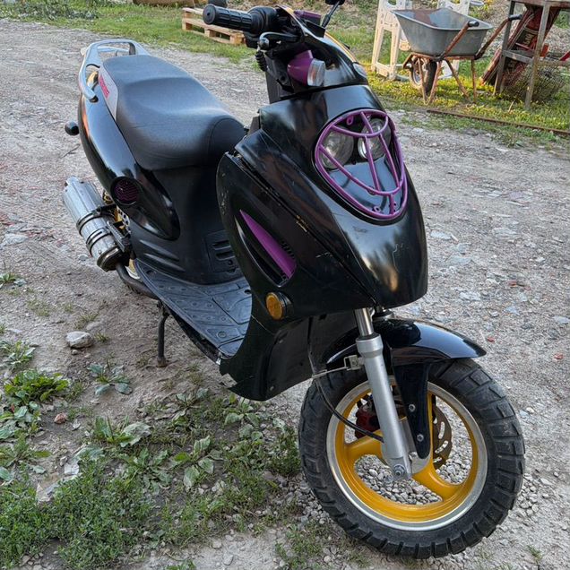 IRBIS Z50RS, 2019, 44 000 км