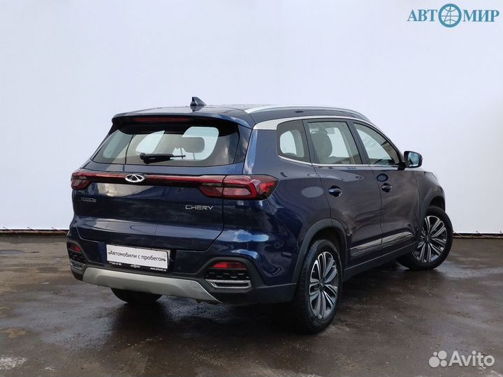 Chery Tiggo 8 1.5 AMT, 2021, 60 262 км