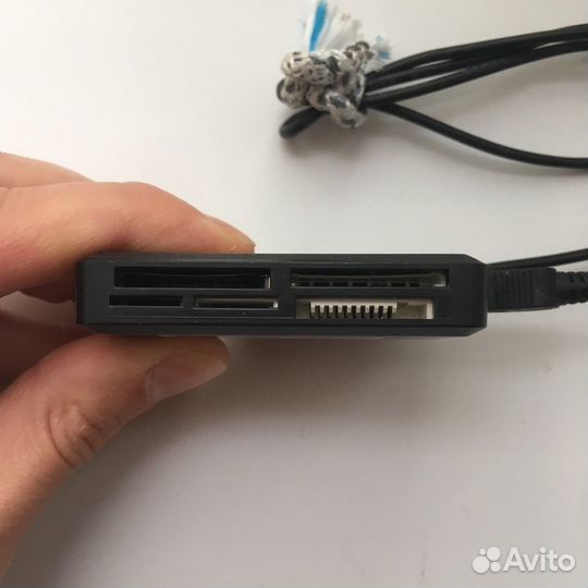 Картридер Defender SD, microSD, TFlash, M2, MS Pro