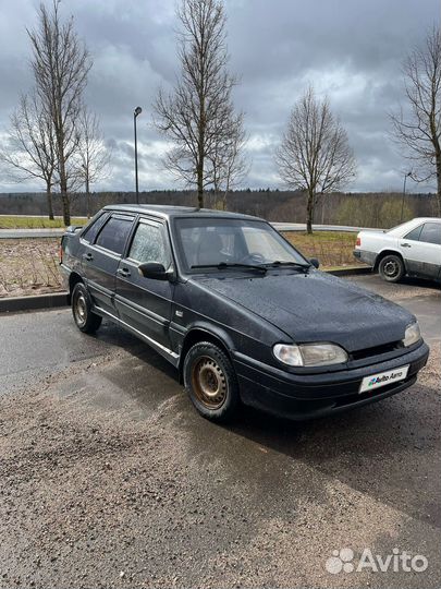 ВАЗ 2115 Samara 1.5 МТ, 2005, 60 000 км