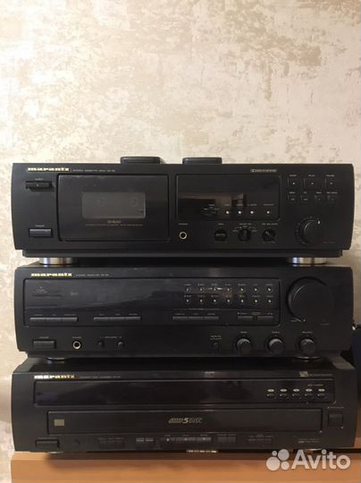 Музыкальный центр marantz