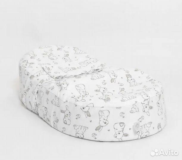 Подушка-позиционер, кокон для новорожденных