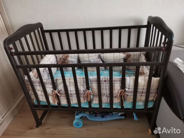 Детская кроватка