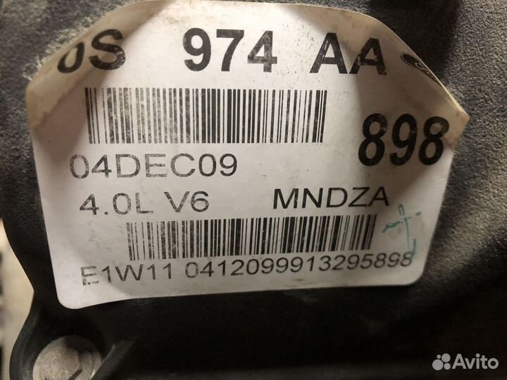 Двигатель 4.0L V6 Ford Mustang V 04-14