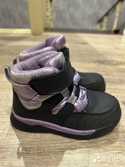 Ботинки демисезонные для девочки 27 размер