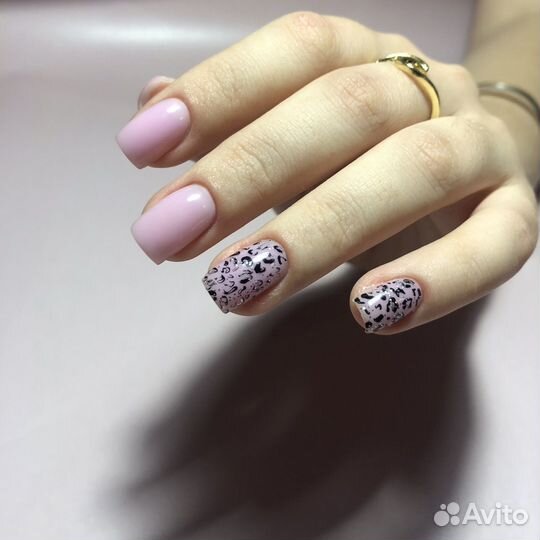 Маникюр с покрытием гель-лак