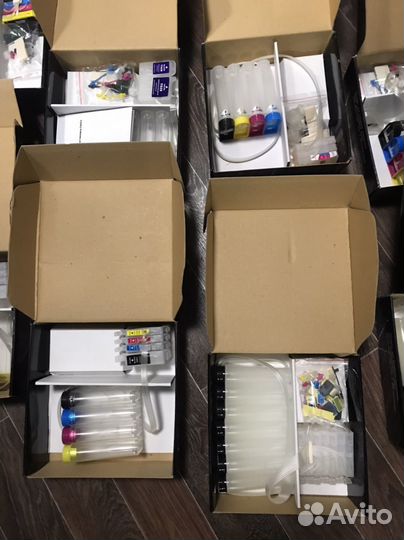 Снпч Система непрерывной подачи чернил