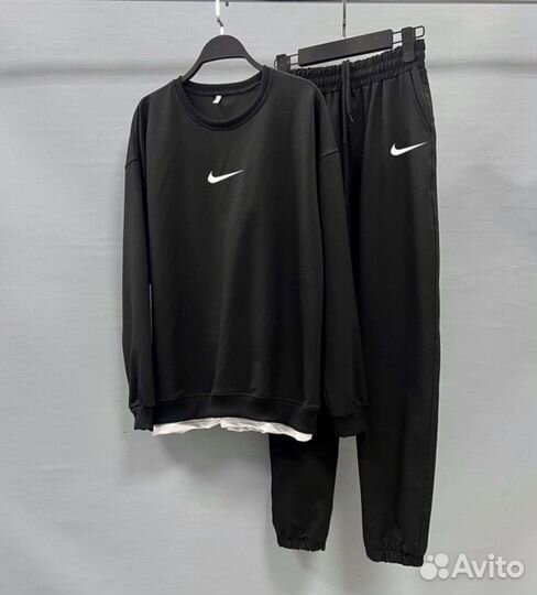 Nike спортивный костюм мужской