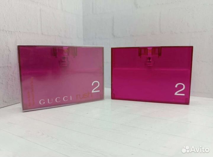 Gucci Rush 2 Gucci 75 мл духи,туалетная вода