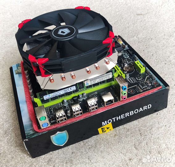 Связка на LGA2011 x79 / 2650v2 / 32gb / Башня