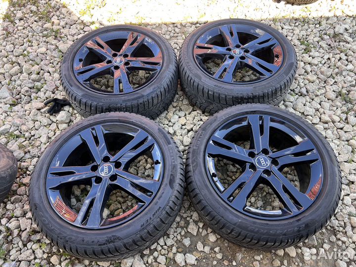 Audi a6 c8 R19 зима Pirelli