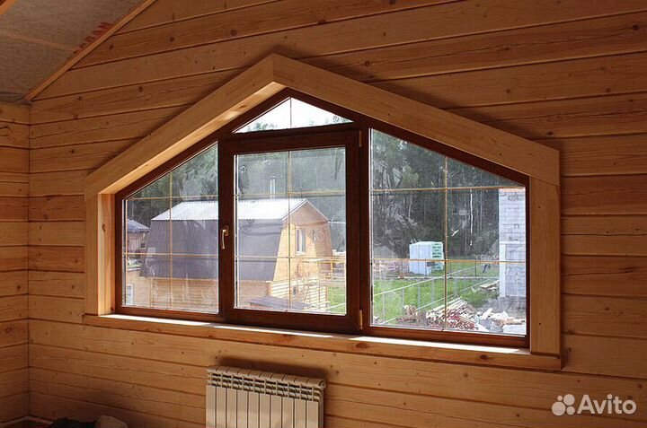 Окна пластиковые от производителя