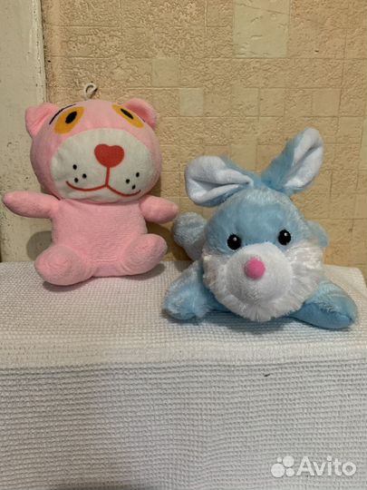 Мягкие игрушки пакетом