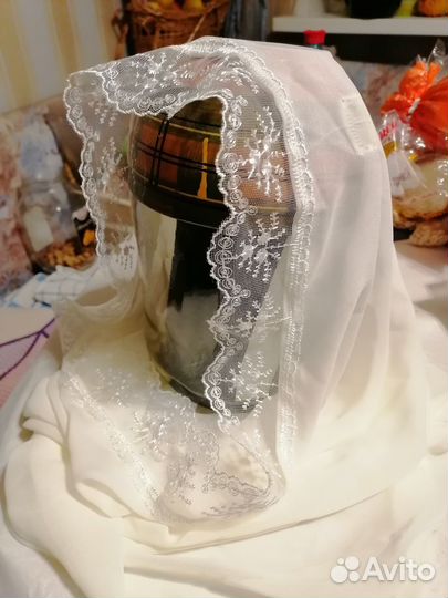 Снуд сливочный