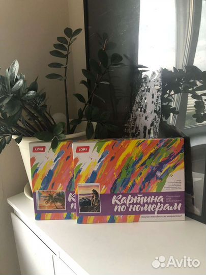 Картины по номерам lori