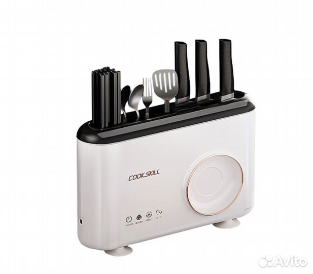 Подставка дезинфекцией кухонных ножей (Очистка фруктов и овощей) CookSkill E100