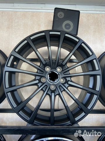 Диски R17 5120 bmw черный мат