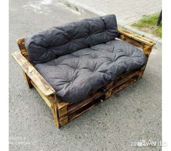 Мебель из поддонов