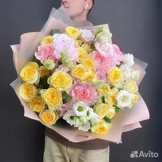 Эустома, розы оптом, цветы оптом, экзотика