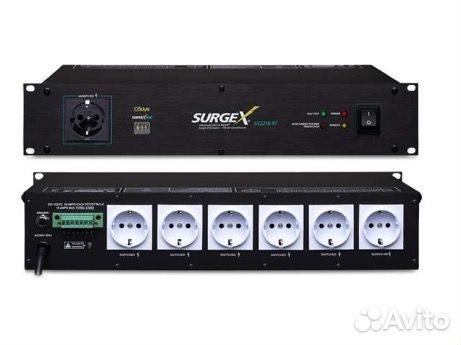 Surgex Pure Link SX2216RT - проф. сетевой фильтр