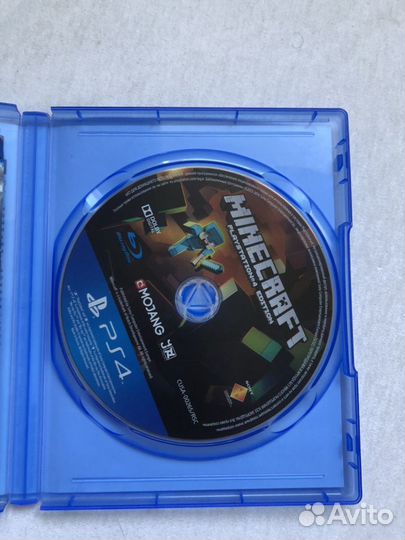 Игра PS4 Minecraft