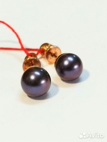 Золотые серьги