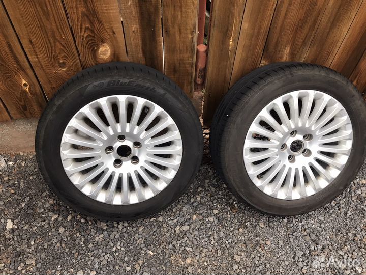 Литые диски r 16 5 108