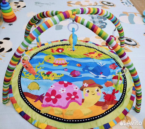 Развивающий коврик