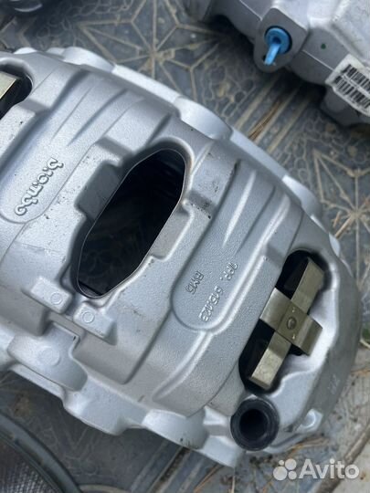 Тормозная система porsche cayenne