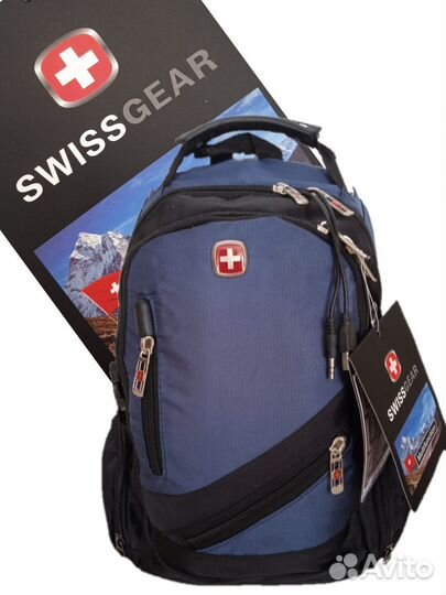 Школьные рюкзаки, ранцы с USB и AUX swissgear