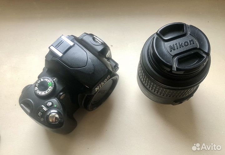 Зеркальный фотоаппарат nikon d60