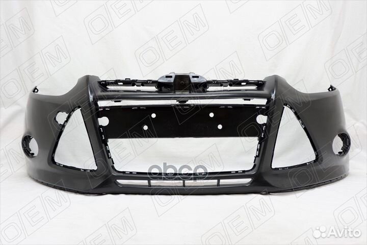 Бампер передний Ford Focus 3 2011-2015, без