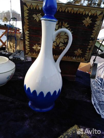 Графин Дмитровский З-Д. Верблики