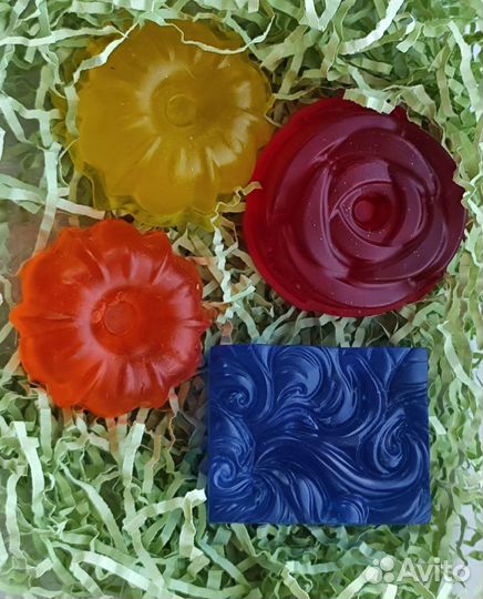 Мыло ручной работы