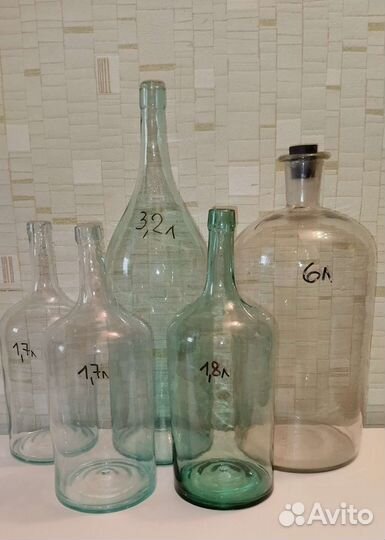 Банки, бутыли 10,20,30,45л