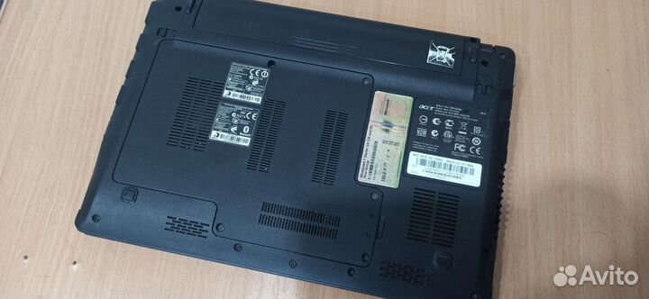 Нетбук acer aspire one 721