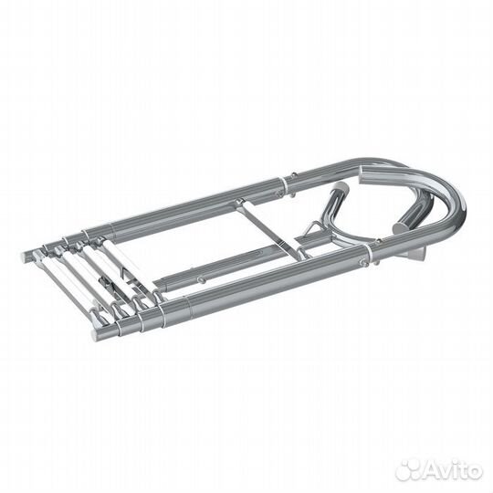 Трап телескопический носовой, 5 белых ступени (шир