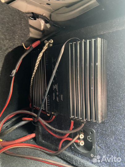 Сабвуфер machete 12 и усилитель bulava 1800