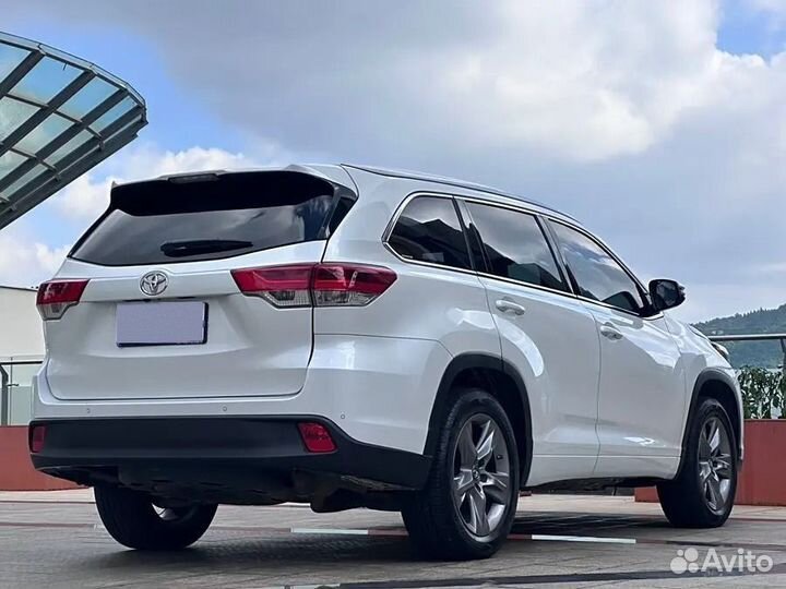 Toyota Highlander 2.0 AT, 2021, 47 000 км