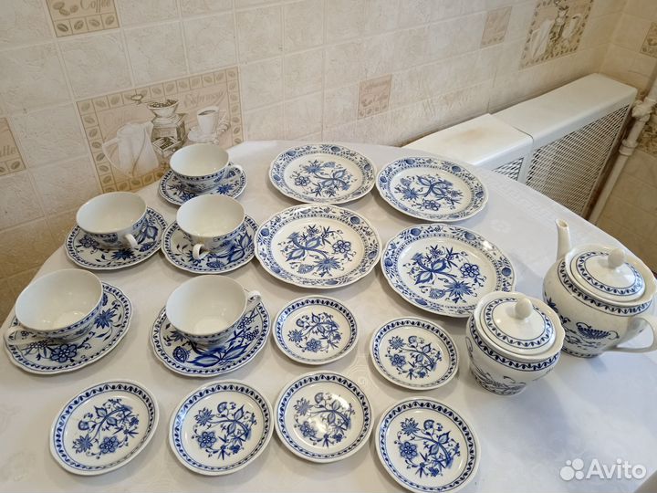 Сервиз времён СССР