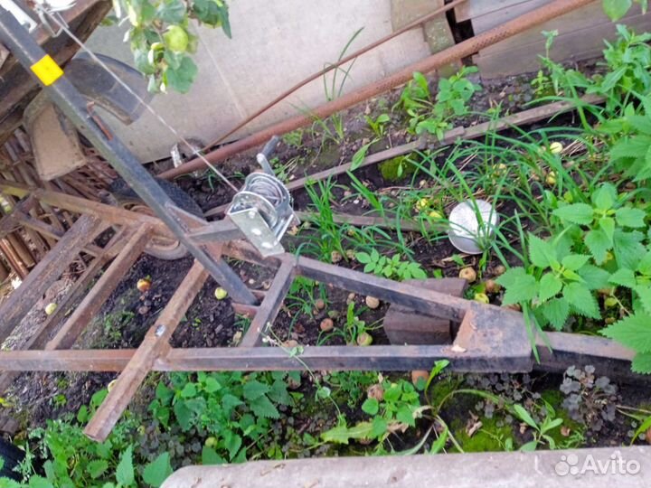 Прицеп для мотоблока, мини трактора