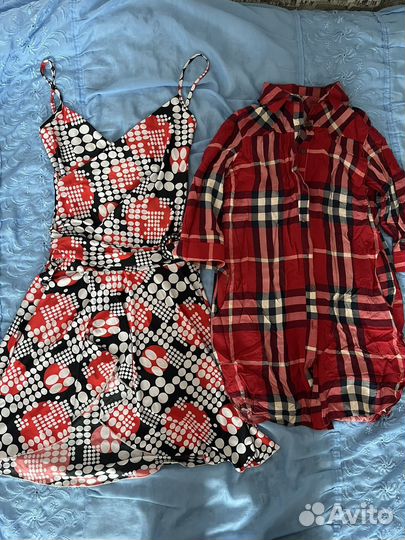 Женские вещи пакетом